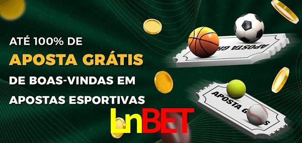 Lnbet Ate 100% de Aposta Gratis