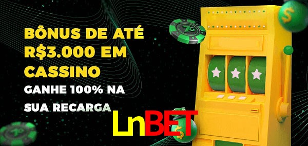 Lnbet melhor bônus de depósito