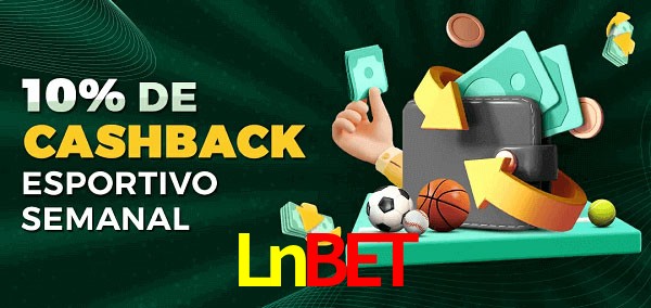 10% de bônus de cashback na Lnbet